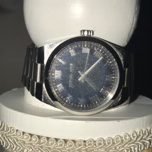 Michael Kors Galaxy Faced Silver Watch